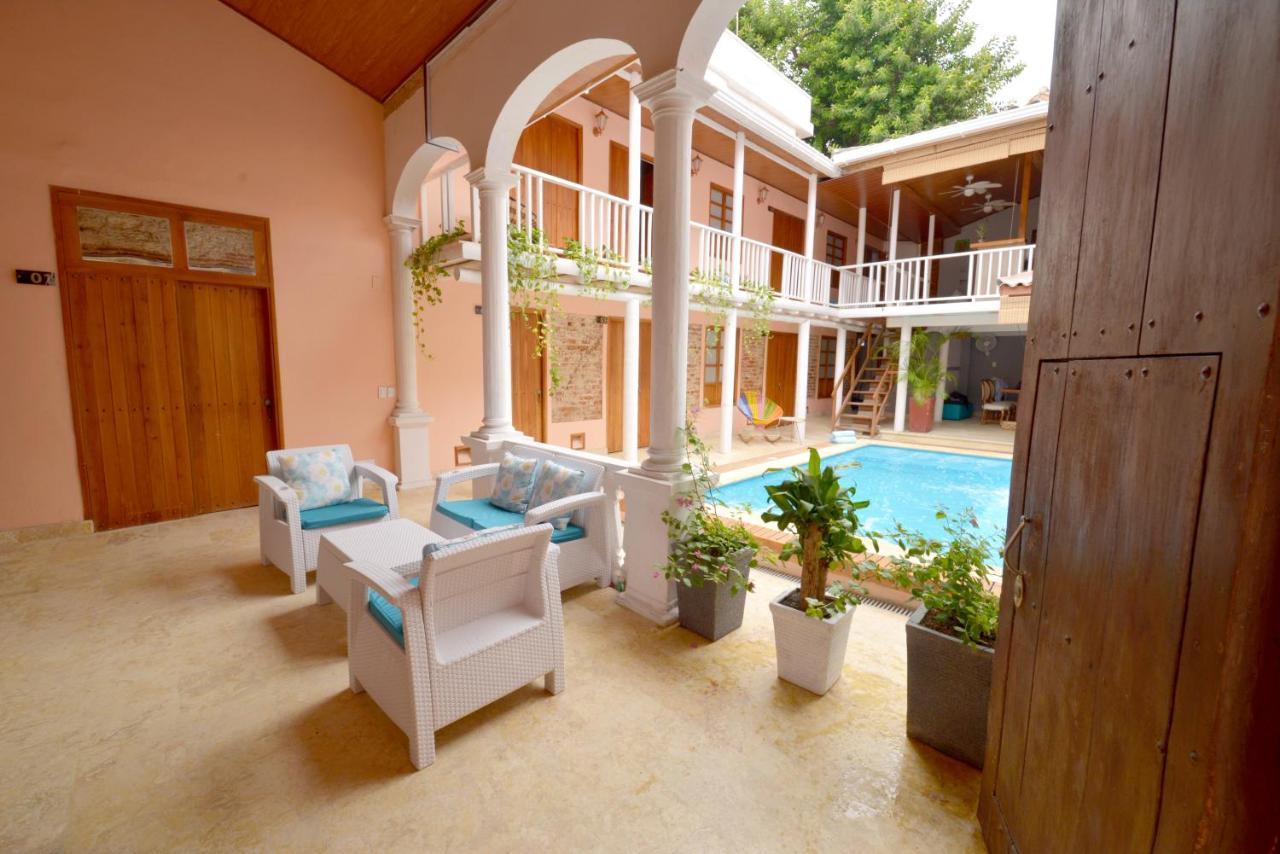 Casa Alma Cartagena Eksteriør bilde