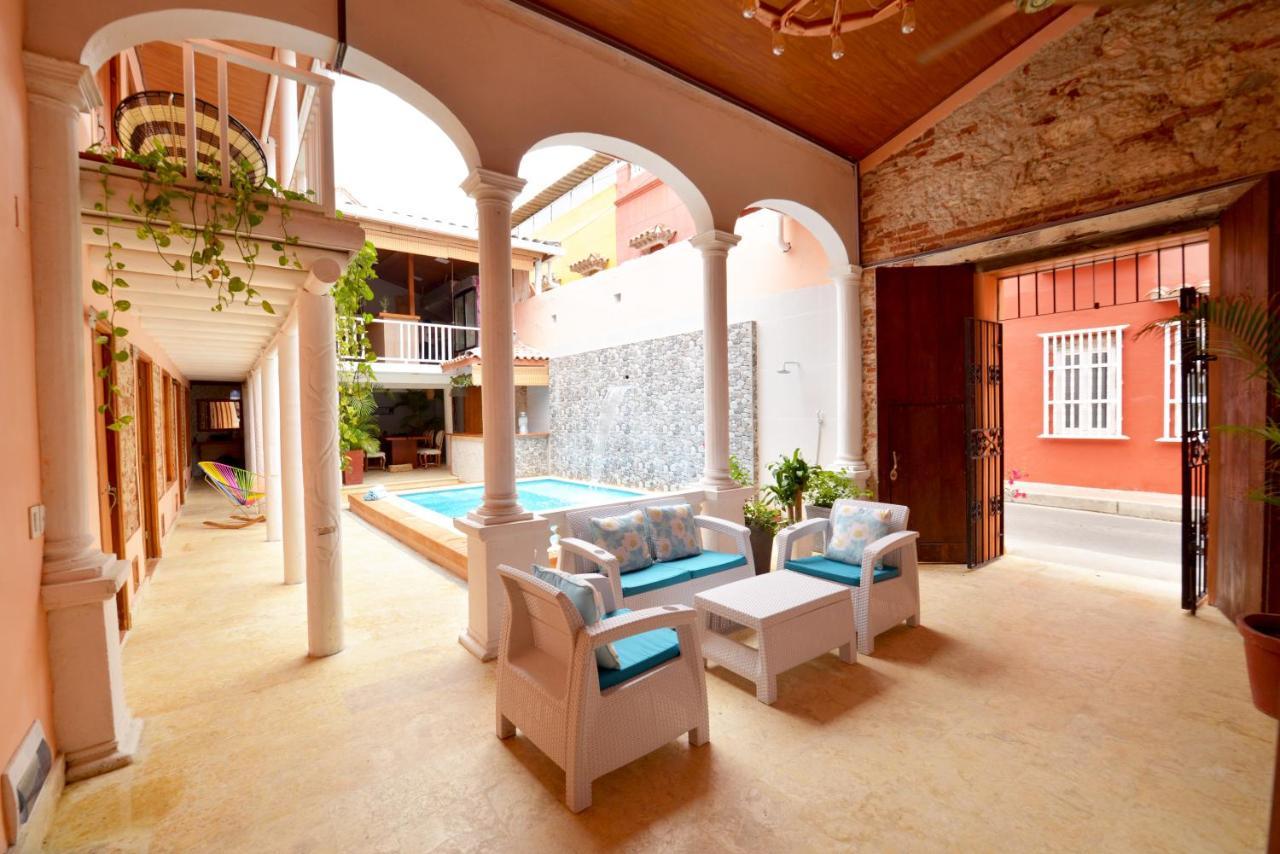 Casa Alma Cartagena Eksteriør bilde