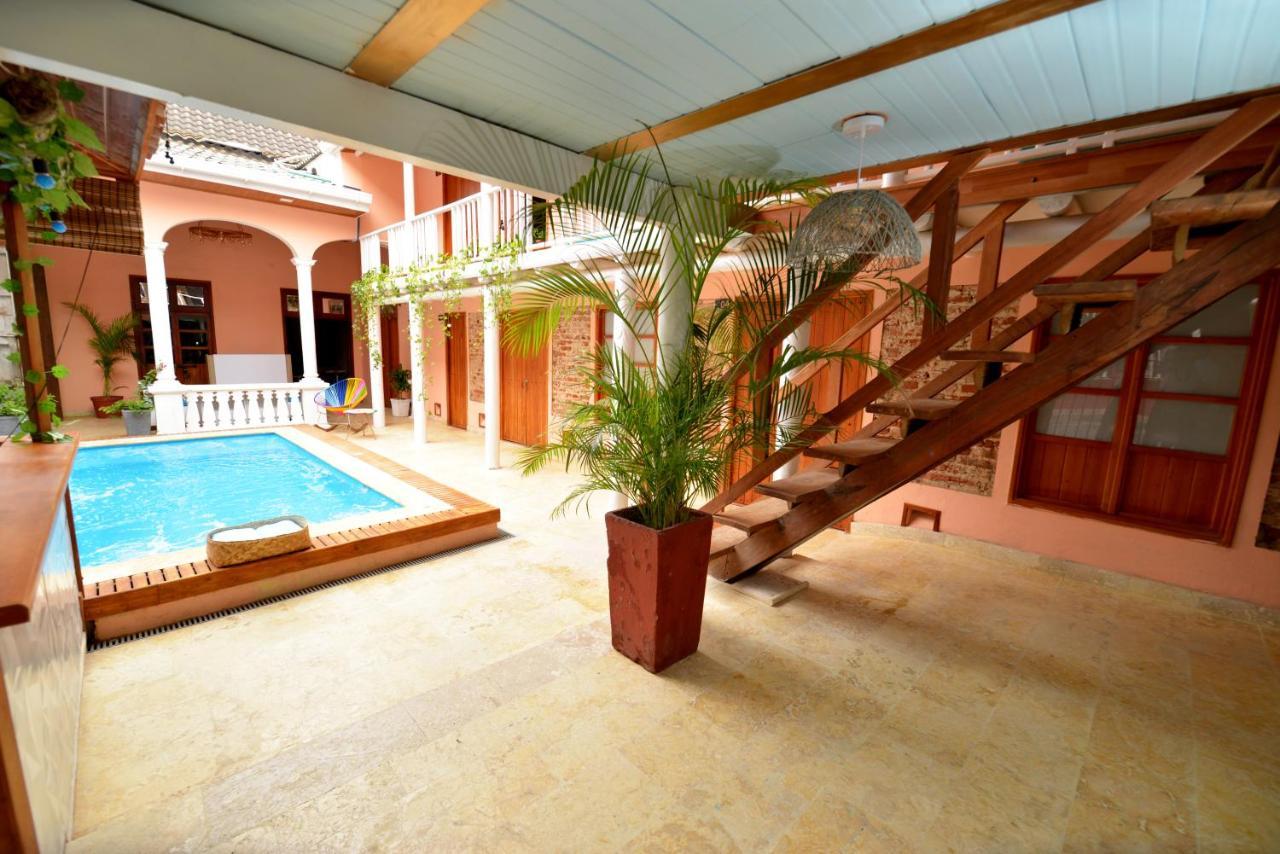 Casa Alma Cartagena Eksteriør bilde