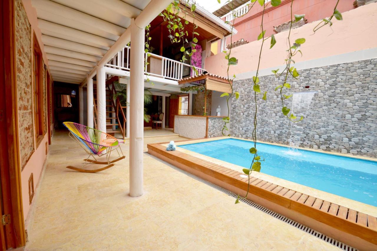 Casa Alma Cartagena Eksteriør bilde