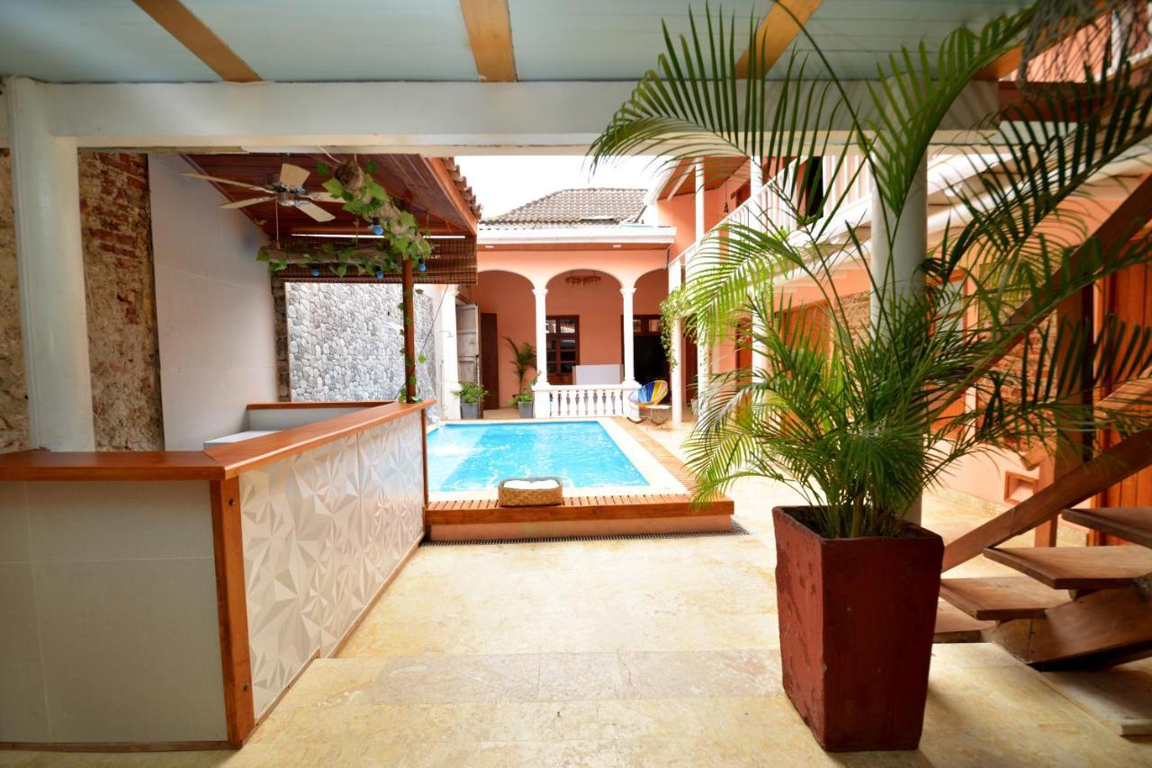 Casa Alma Cartagena Eksteriør bilde