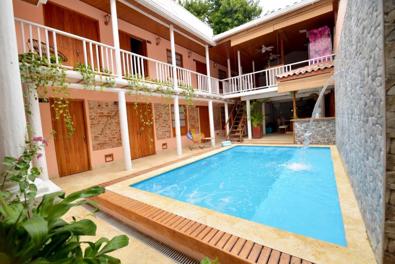 Casa Alma Cartagena Eksteriør bilde