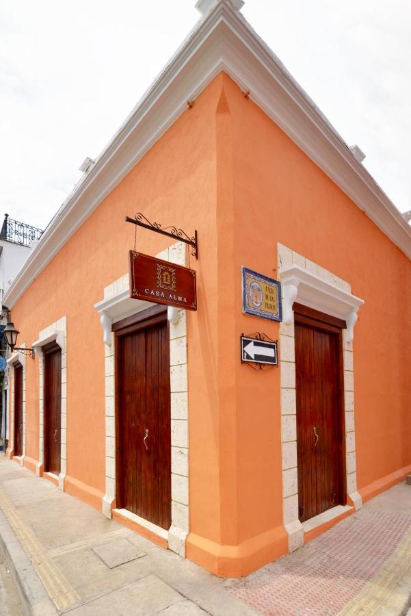 Casa Alma Cartagena Eksteriør bilde