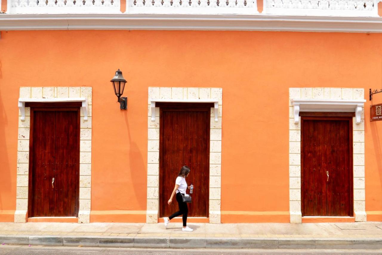 Casa Alma Cartagena Eksteriør bilde