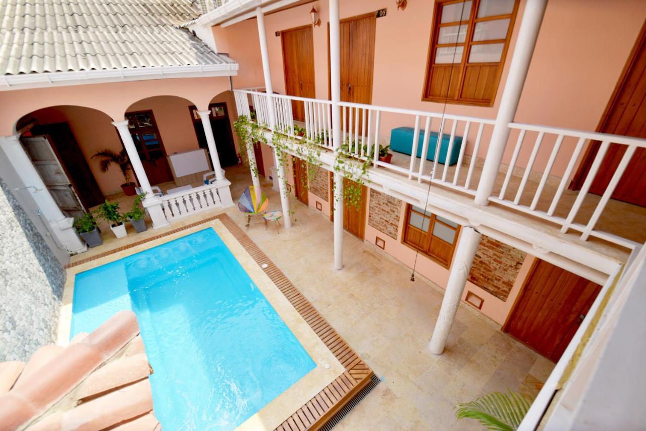 Casa Alma Cartagena Eksteriør bilde